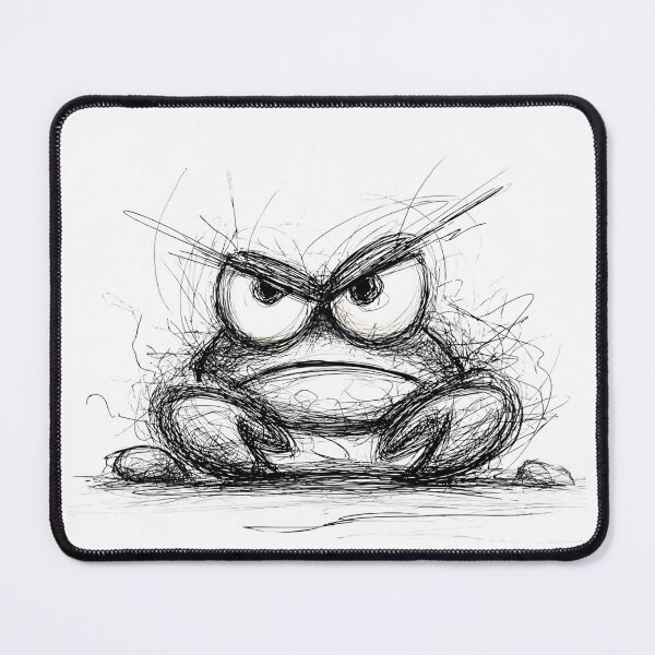 Item preview, Grumpy Crab Sketch designed and sold by BRETT'S ART STUDIO.