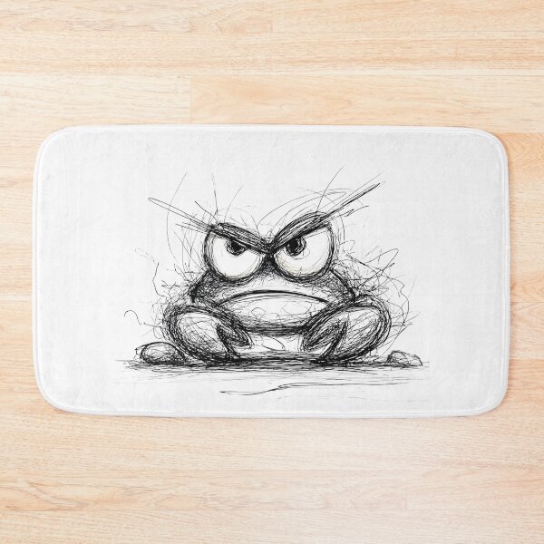 Item preview, Grumpy Crab Sketch designed and sold by BRETT'S ART STUDIO.