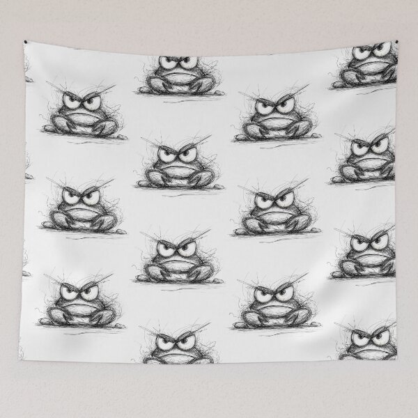 Item preview, Grumpy Crab Sketch designed and sold by BRETT'S ART STUDIO.