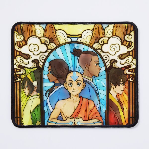 Item preview, Characters in Stained Glass designed and sold by IdeallArts.