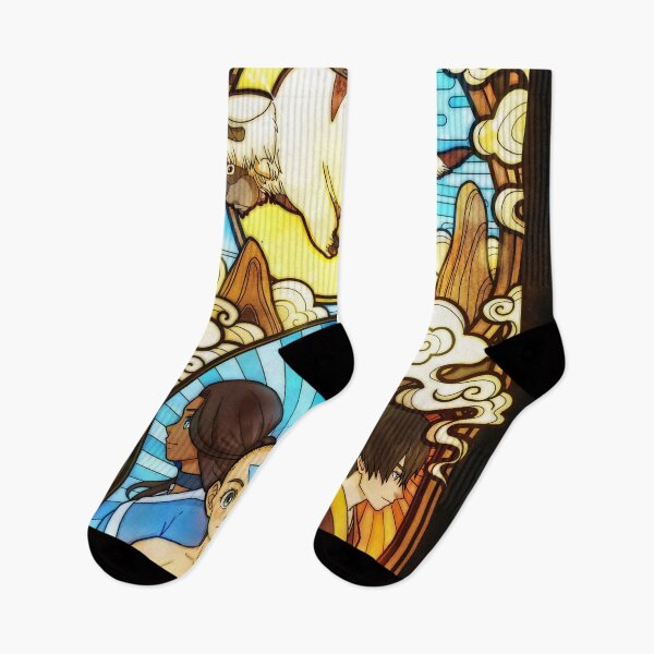 Item preview,  Characters in Stained Glass designed and sold by IdeallArts.