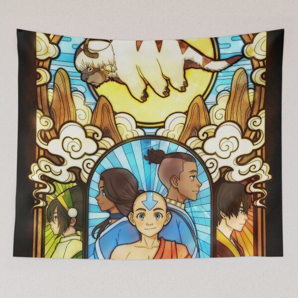 Item preview,  Characters in Stained Glass designed and sold by IdeallArts.