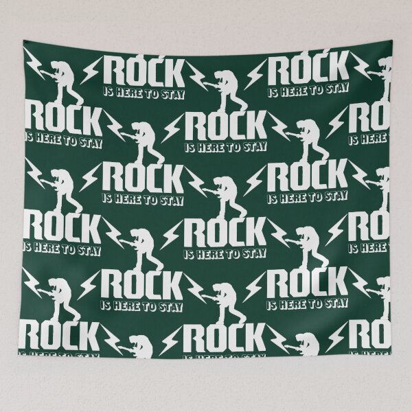 Item preview, Rock Is Here To Stay  designed and sold by CommunePressive.