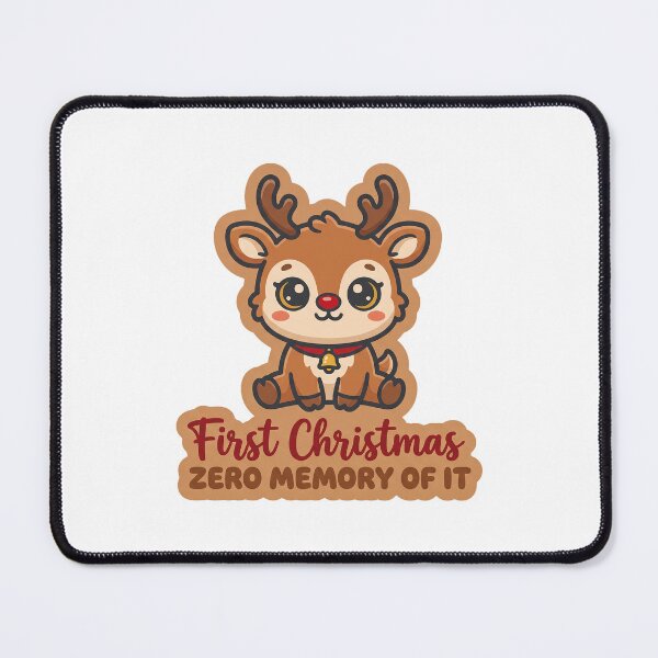 Item preview, First Christmas, Zero Memory of It — Reindeer designed and sold by TheCalmEdit.