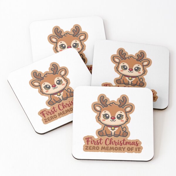 Item preview, First Christmas, Zero Memory of It — Reindeer designed and sold by TheCalmEdit.