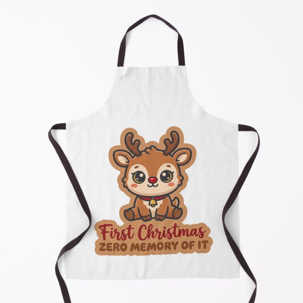 Item preview, First Christmas, Zero Memory of It — Reindeer designed and sold by TheCalmEdit.