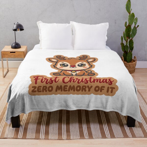Item preview, First Christmas, Zero Memory of It — Reindeer designed and sold by TheCalmEdit.