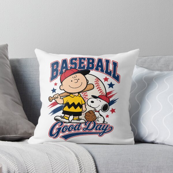 Item preview, Charlie Brown Inspired Baseball Design for Fans of Classic Comics and Sports designed and sold by Bayanihan.