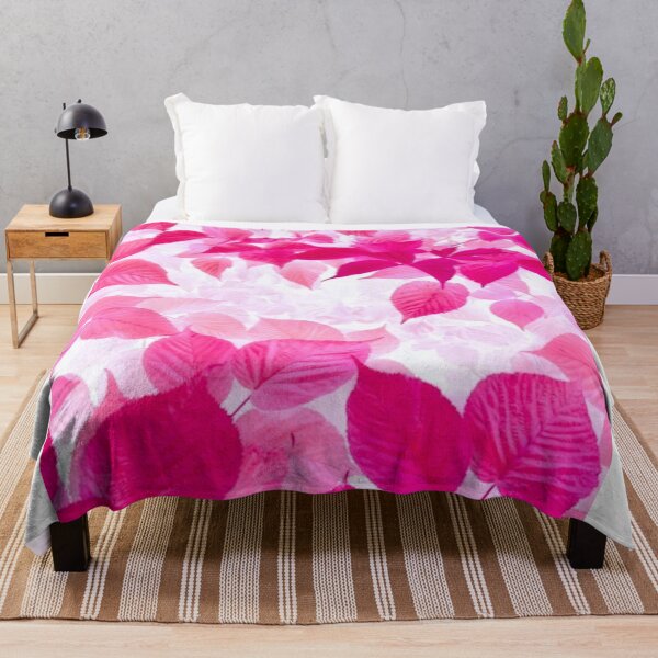 Item preview, Magenta Pink Leaf Aesthetic designed and sold by Dew Drop Designs.