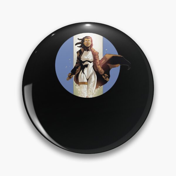 Item preview, Monica Rambeau Circle  designed and sold by fernandavavo.