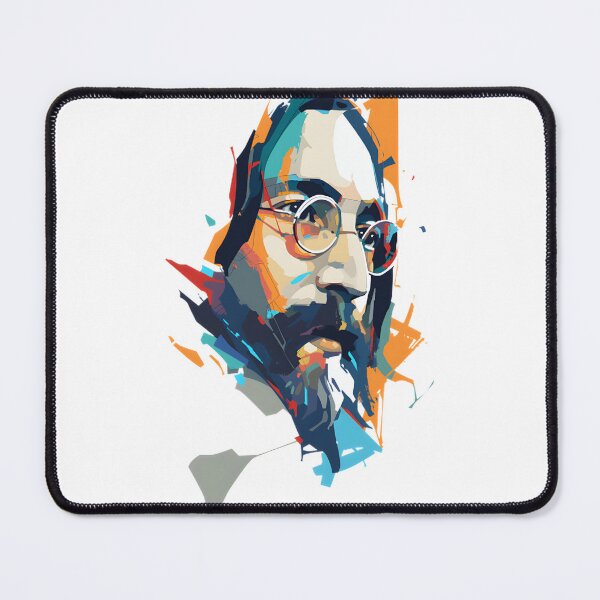 Item preview, John Lennon Inspired Artistic Portrait Design designed and sold by DylanB15.