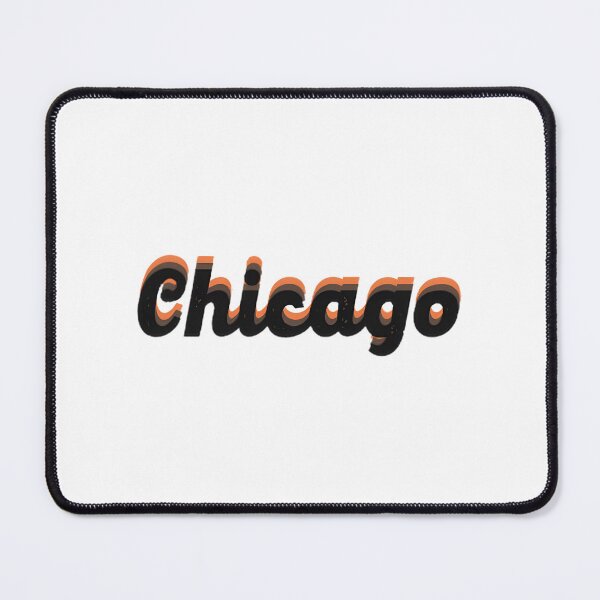 Item preview, Chicago City Retro Vintage Style Skyline Illustration designed and sold by DaciaDraws.