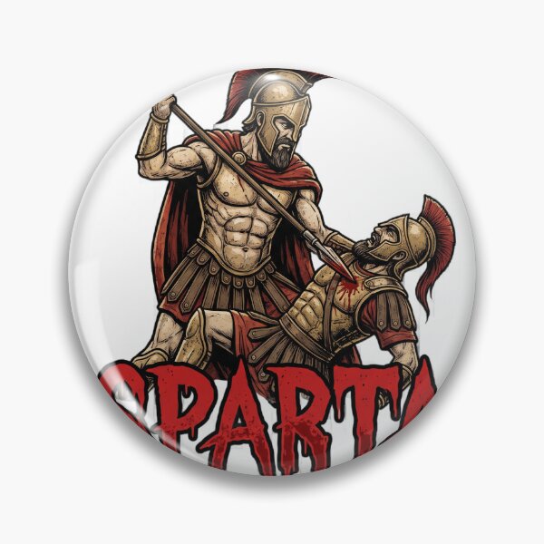 Artikelvorschau, Leonidas, Sparta, König von Sparta, Griechenland, Krieg entworfen und verkauft von Hephaestus's Forge.