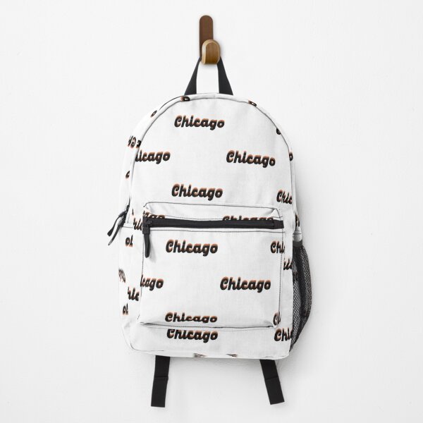 Item preview, Chicago City Retro Vintage Style Skyline Illustration designed and sold by DaciaDraws.