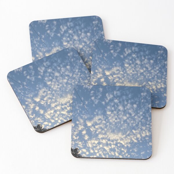 Item preview, Altocumulus Cloud Pattern on Sunny Day designed and sold by NatureLifeDjuka.