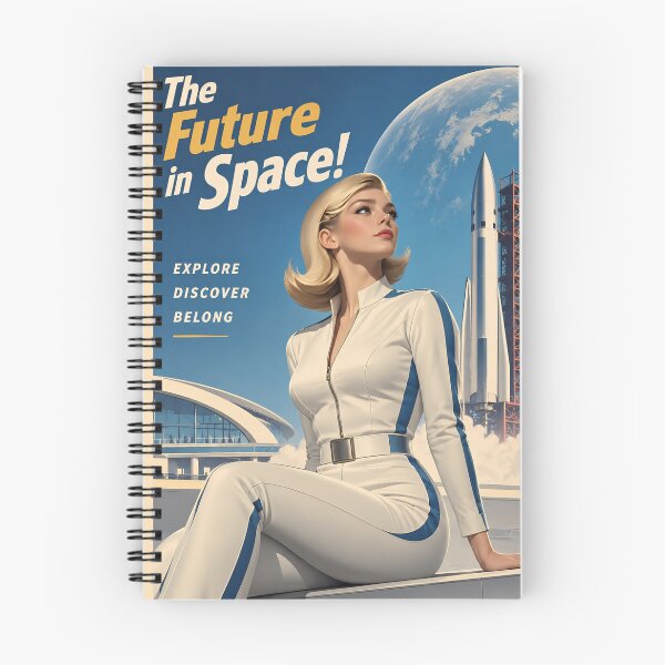 Item preview, The Future in Space! designed and sold by Moviebuff91.