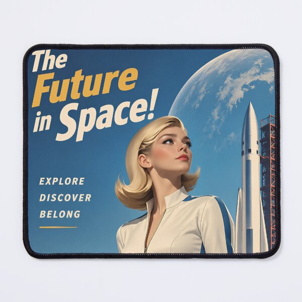 Item preview, The Future in Space! designed and sold by Moviebuff91.