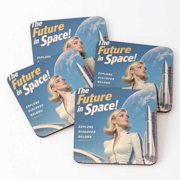 Item preview, The Future in Space! designed and sold by Moviebuff91.