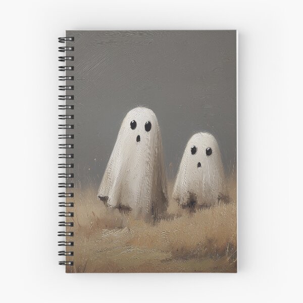Item preview, Ghosts in Golden Field Halloween Painting designed and sold by NatureSight.