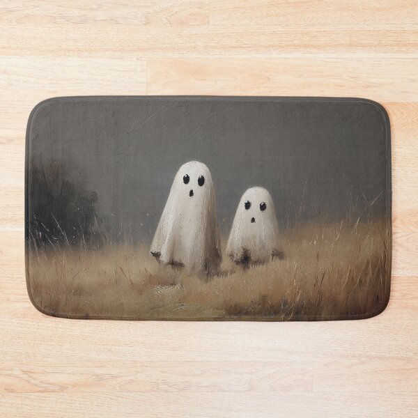 Item preview, Ghosts in Golden Field Halloween Painting designed and sold by NatureSight.
