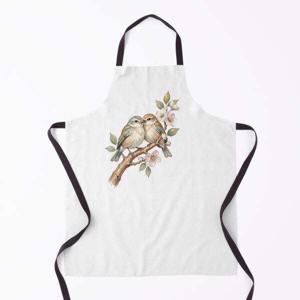 Item preview, Little birds on a branch. designed and sold by MagelliShop.