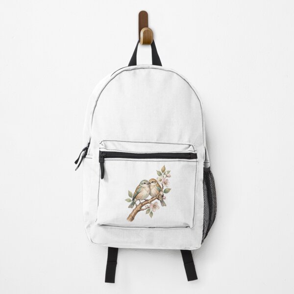 Item preview, Little birds on a branch. designed and sold by MagelliShop.