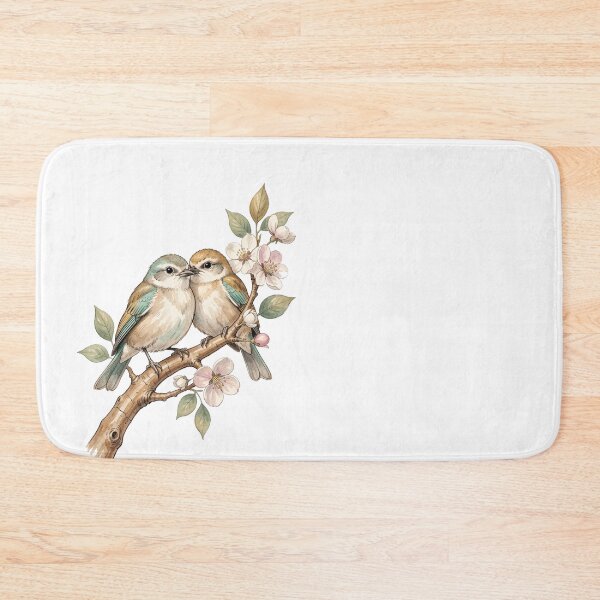 Item preview, Little birds on a branch. designed and sold by MagelliShop.