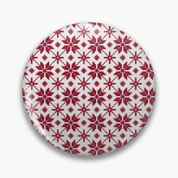 Item preview, Palestinian Heritage Folk Embroidery Design designed and sold by BrainCurves.