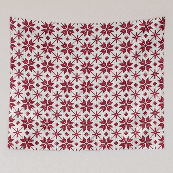 Item preview, Palestinian Heritage Folk Embroidery Design designed and sold by BrainCurves.