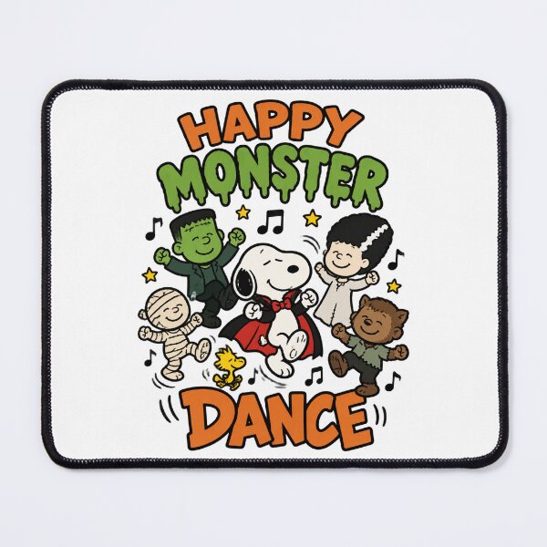 Item preview, Happy Monster Dance Fun Cartoon Illustration designed and sold by Bayanihan.