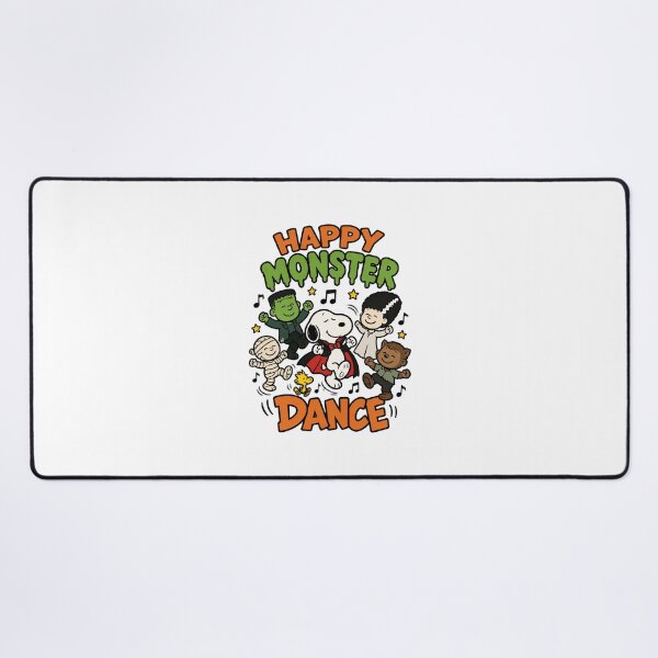 Item preview, Happy Monster Dance Fun Cartoon Illustration designed and sold by Bayanihan.