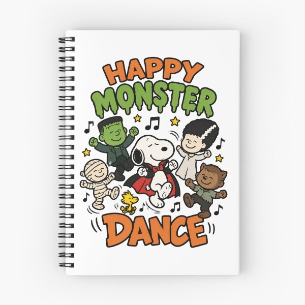 Item preview, Happy Monster Dance Fun Cartoon Illustration designed and sold by Bayanihan.