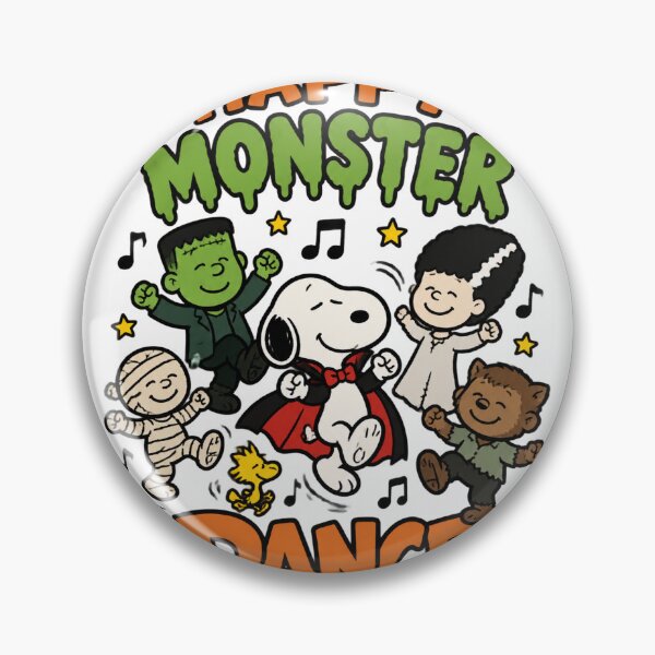 Item preview, Happy Monster Dance Fun Cartoon Illustration designed and sold by Bayanihan.
