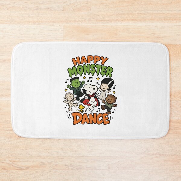 Item preview, Happy Monster Dance Fun Cartoon Illustration designed and sold by Bayanihan.
