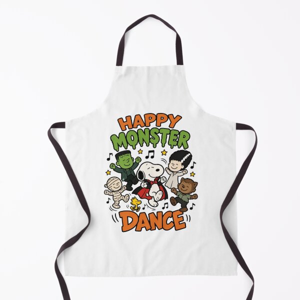 Item preview, Happy Monster Dance Fun Cartoon Illustration designed and sold by Bayanihan.