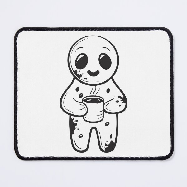 Item preview, Gingerbread with Coffee Christmas Funny Gift 1 designed and sold by OneLine Studio.