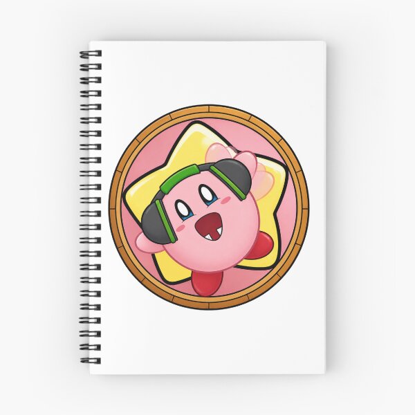 Item preview, Xbox Gamer Kirby Cute Video Game Character Graphic Design designed and sold by imagenes.