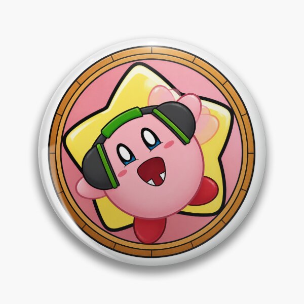 Item preview, Xbox Gamer Kirby Cute Video Game Character Graphic Design designed and sold by imagenes.