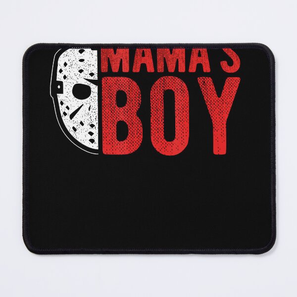Item preview, Mamas Boy Horror Movie Fan Spooky designed and sold by cruddenstroud23.