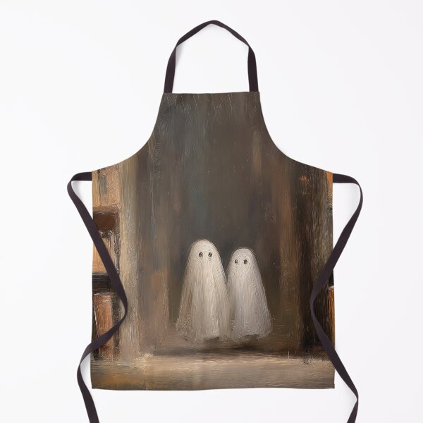 Item preview, Ghosts in Old Library Halloween Painting designed and sold by NatureSight.