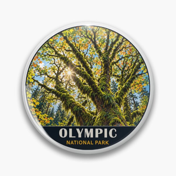 Item preview, Olympic National Park Sticker, Washington designed and sold by Gideon Emmerich.