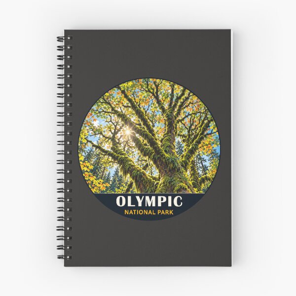 Item preview, Olympic National Park Sticker, Washington designed and sold by Gideon Emmerich.