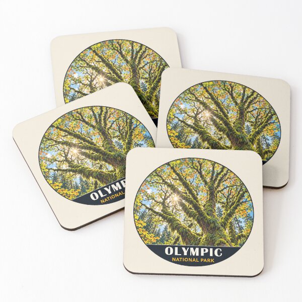 Item preview, Olympic National Park Sticker, Washington designed and sold by Gideon Emmerich.