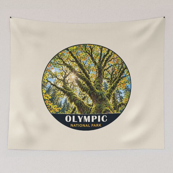 Item preview, Olympic National Park Sticker, Washington designed and sold by Gideon Emmerich.
