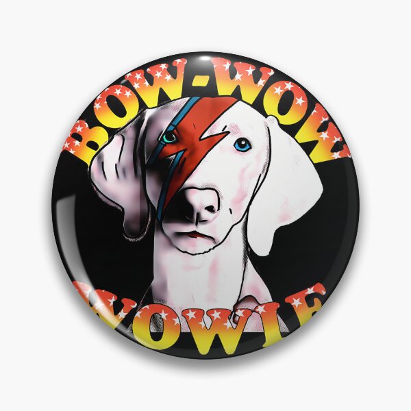 Item preview,  Bow Wow Wowie (Bowie Dog) designed and sold by emyene.