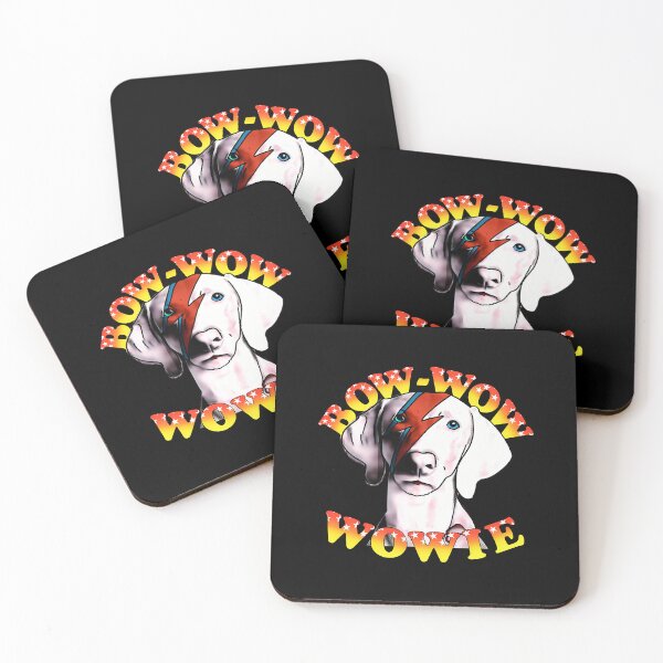 Item preview,  Bow Wow Wowie (Bowie Dog) designed and sold by emyene.