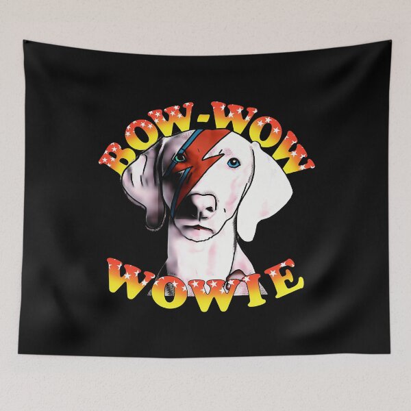 Item preview,  Bow Wow Wowie (Bowie Dog) designed and sold by emyene.