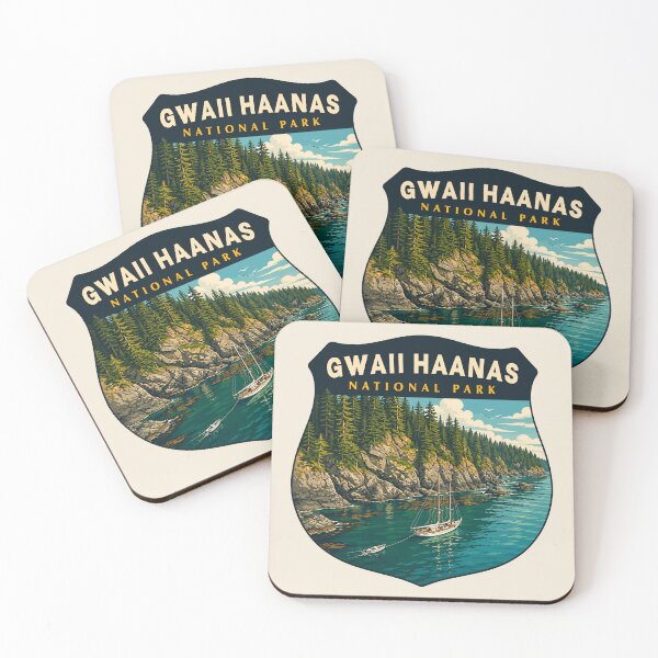 Item preview, Gwaii Haanas National Park Reserve | Haida Heritage & Coastal Canada Design designed and sold by Gideon Emmerich.