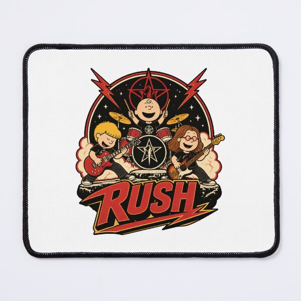 Item preview, Rush Band and Charlie Brown Mashup Action Variant Design designed and sold by Bayanihan.