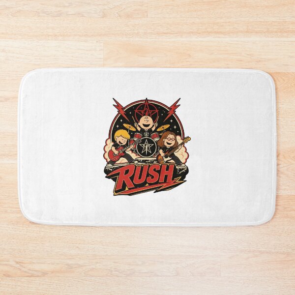 Item preview, Rush Band and Charlie Brown Mashup Action Variant Design designed and sold by Bayanihan.